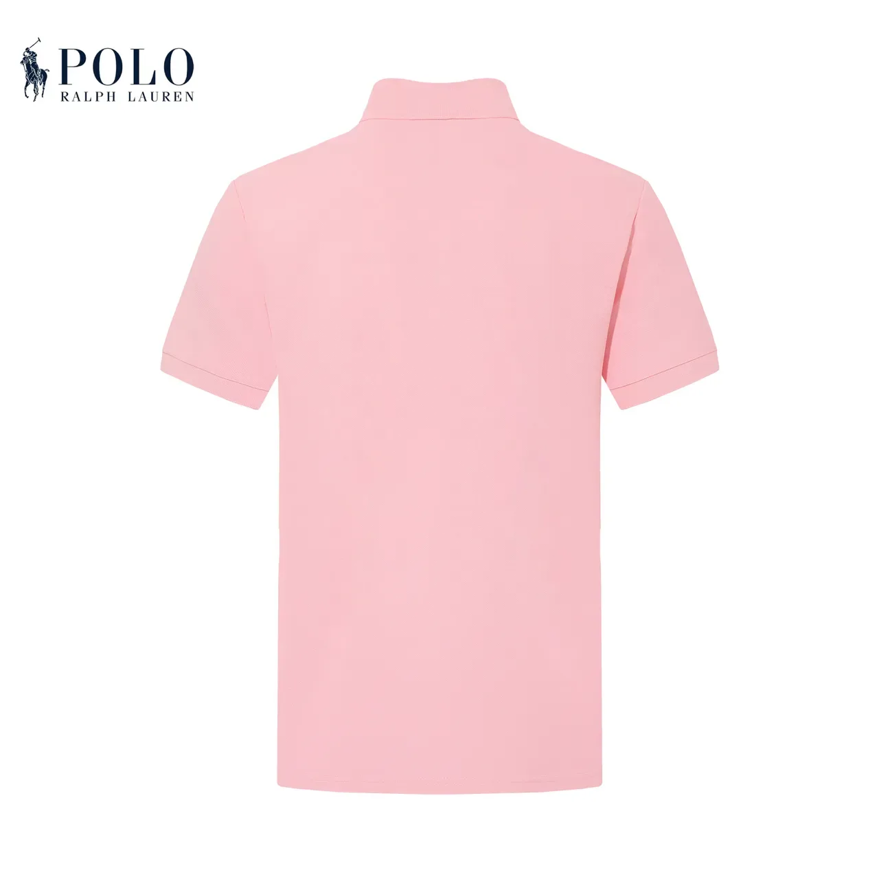 Polo Ralph Lauren Classic Fit Ivory Pique Polo Shirt 15