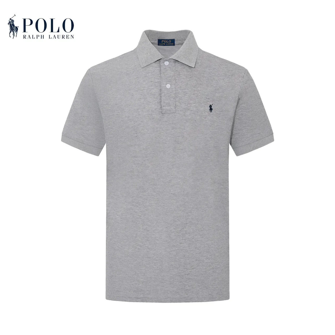 Polo Ralph Lauren Classic Fit Ivory Pique Polo Shirt 16