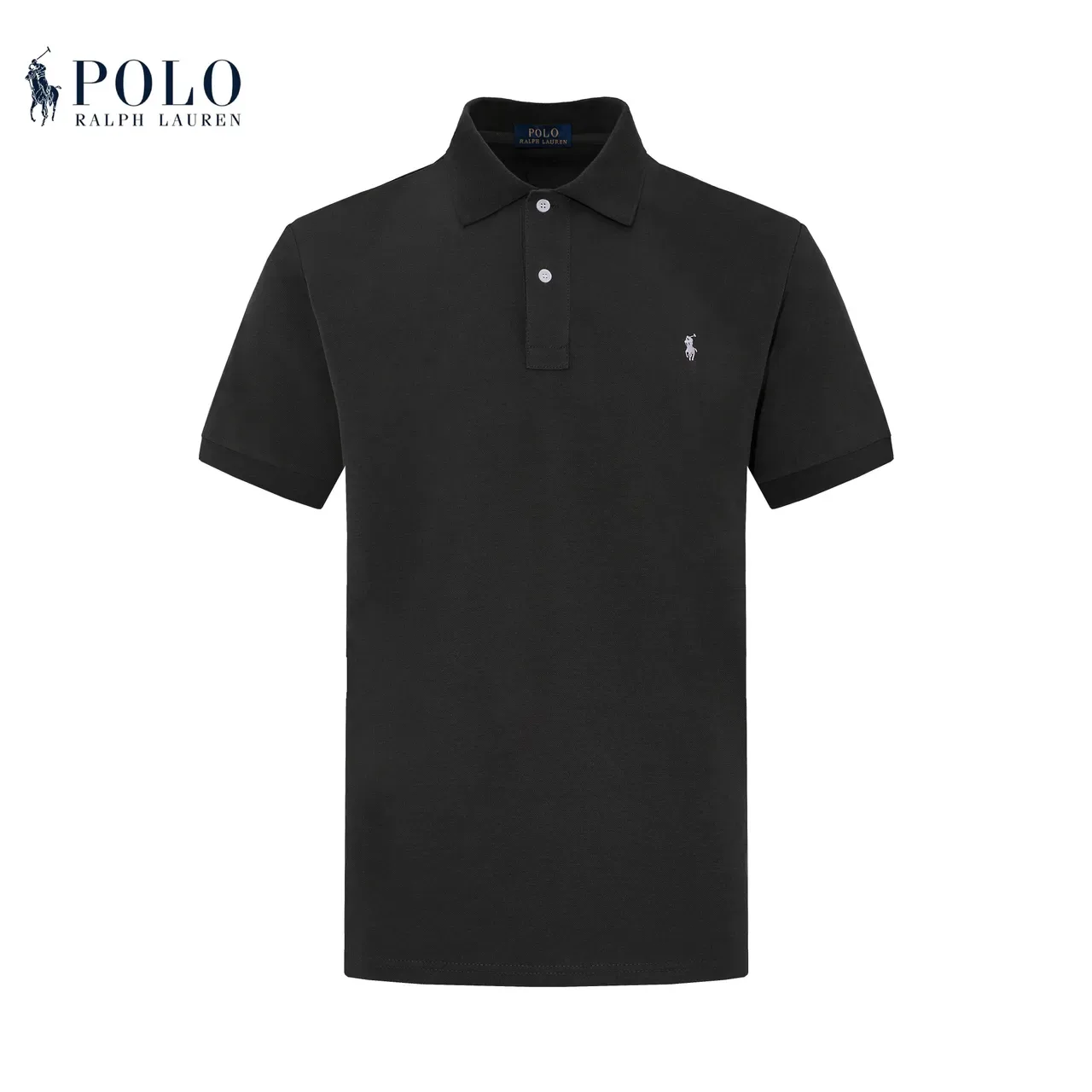 Polo Ralph Lauren Classic Fit Ivory Pique Polo Shirt 18