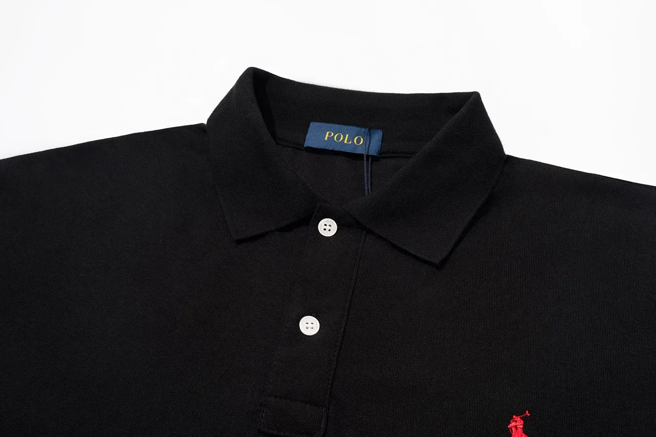 Polo Ralph Lauren Classic Fit Ivory Pique Polo Shirt 21