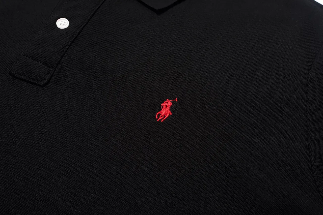Polo Ralph Lauren Classic Fit Ivory Pique Polo Shirt 24