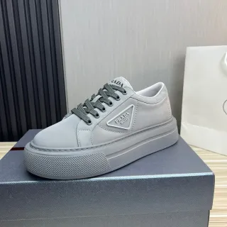 Prada Cloudbust Monochrome Gray Lifestyle Sneakers