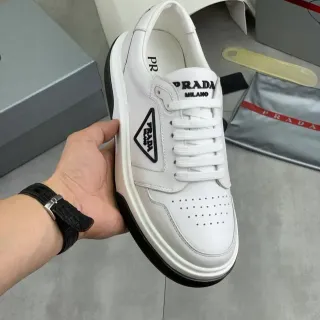 Prada Cloudbust White and Black Lifestyle Sneakers
