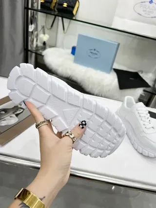 Prada Cloudbust White Lifestyle Sneakers 3