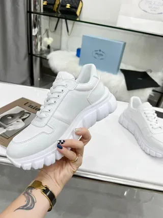 Prada Cloudbust White Lifestyle Sneakers 5