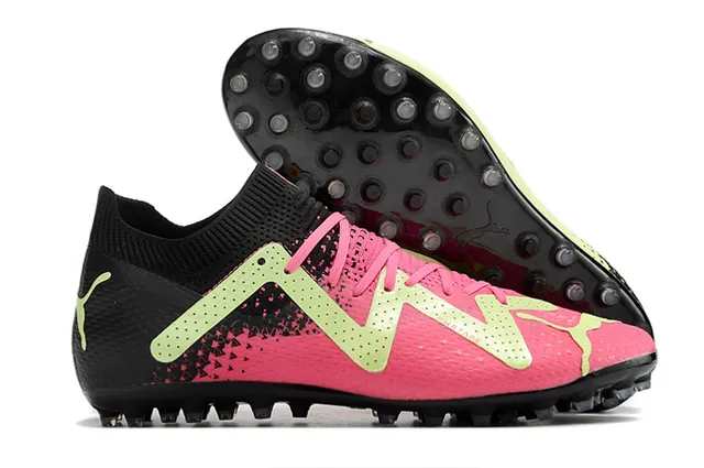Puma Future Essence বুননযুক্ত বহুরঙী কৃত্রিম ঘাস ফুটবল জুতা 2