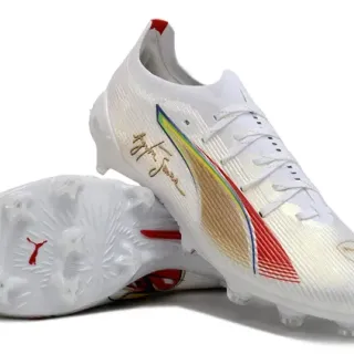 Puma Future Z Bukayo Saka Signature White Firm-Ground Soccer Shoes