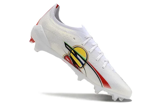 Puma Future Z Bukayo Saka Signature White Firm-Ground Soccer Shoes 2