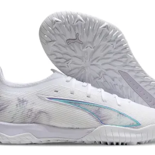 Puma Future Z 白紫 针织合成鞋面 Iridescent Formstrip 草地足球鞋