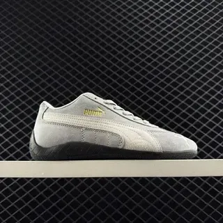 Puma Speedcat OG ग्रे सूड रीट्रो रेसिंग लाइफस्टाइल स्नीकर्स