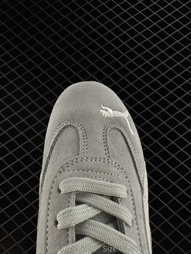 Puma Speedcat OG Ante Gris Retro Racing Lifestyle Sneakers 2