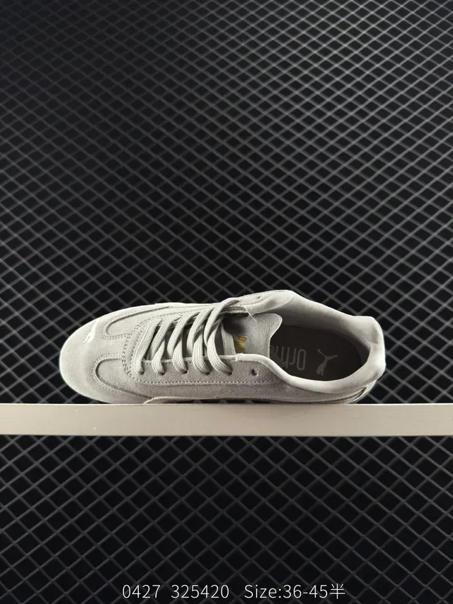 Puma Speedcat OG Ante Gris Retro Racing Lifestyle Sneakers 5