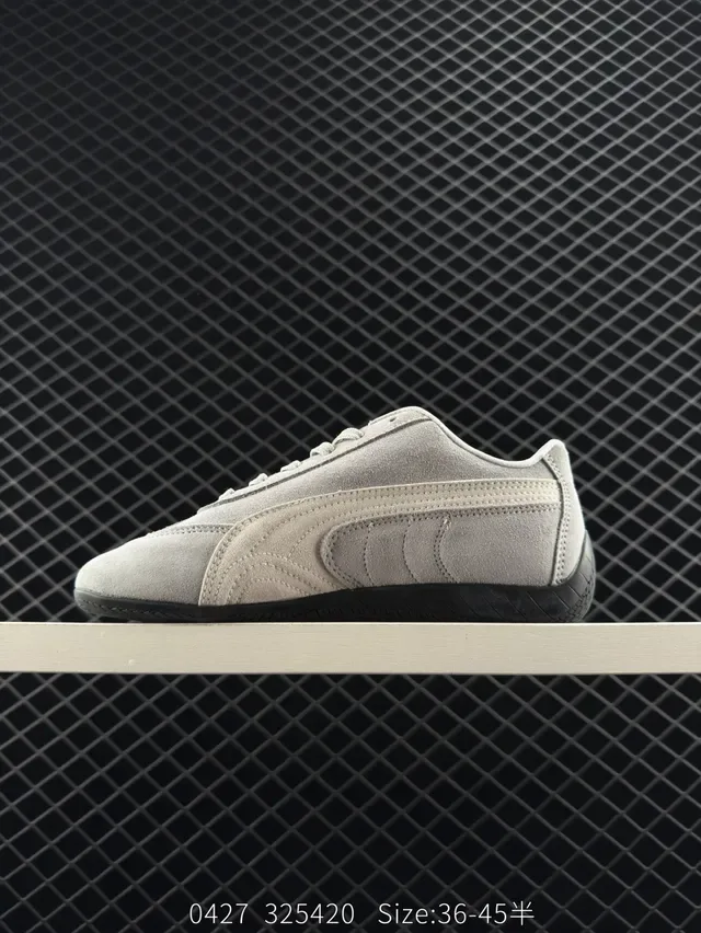 Puma Speedcat OG Ante Gris Retro Racing Lifestyle Sneakers 6