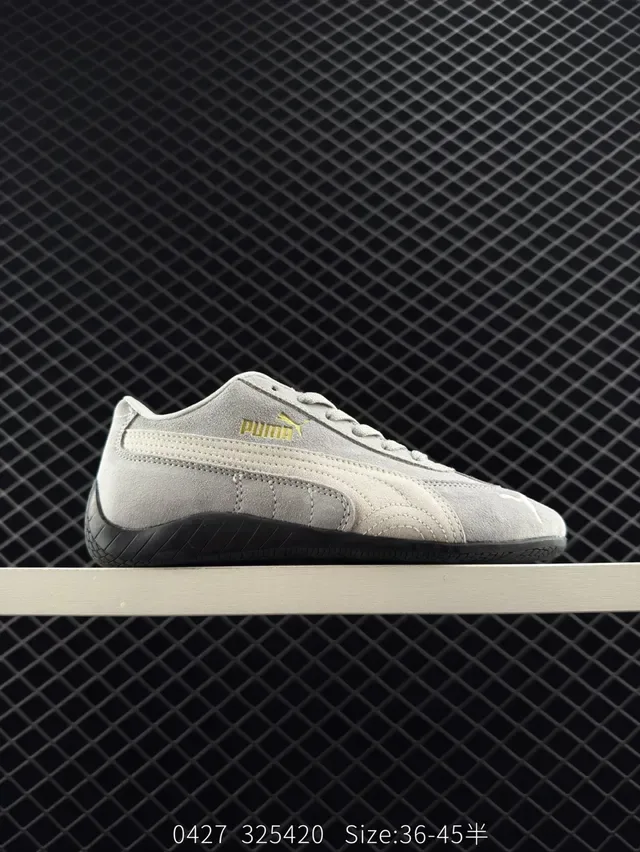 Puma Speedcat OG Ante Gris Retro Racing Lifestyle Sneakers 7