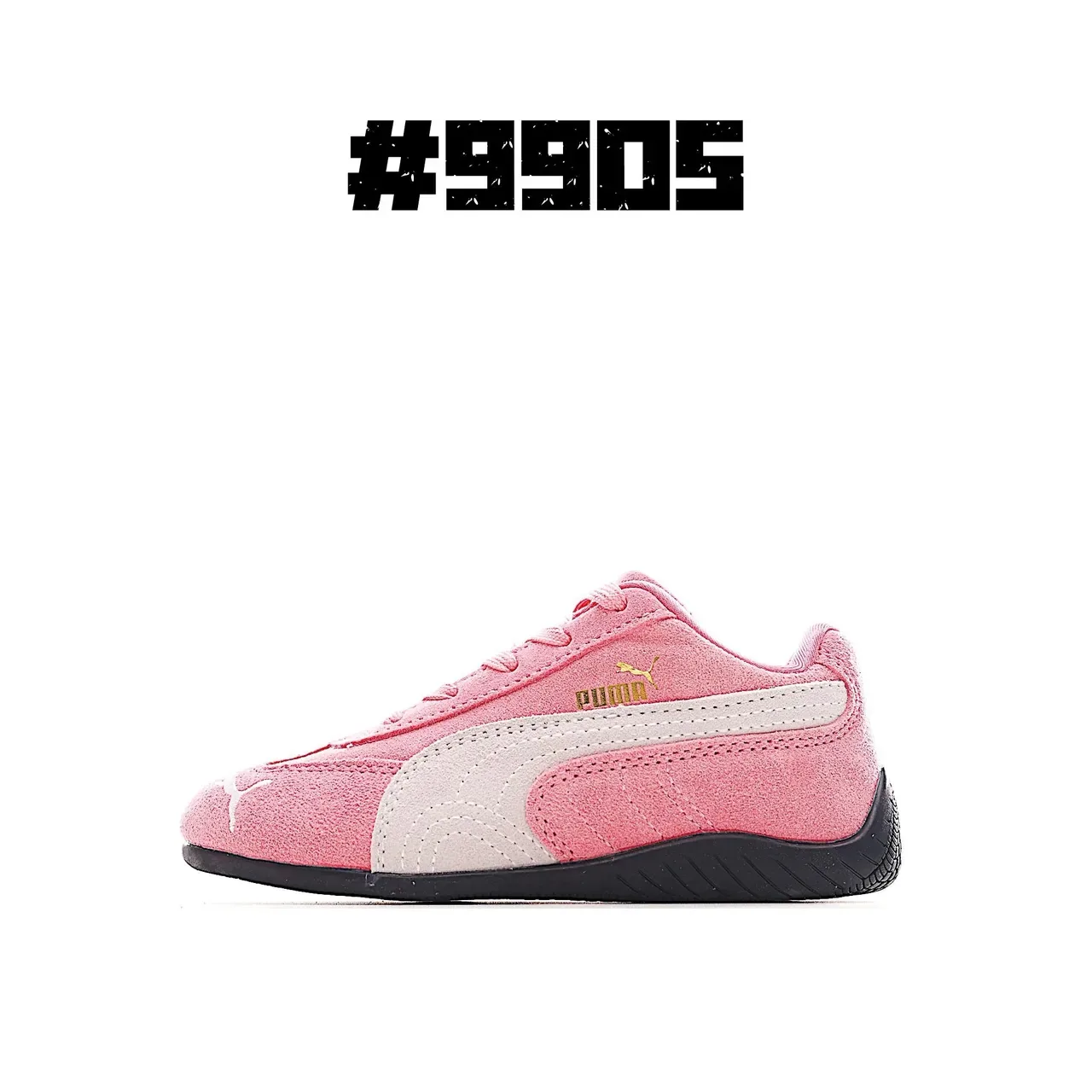 Puma Speedcat Peach Suede Lifestyle Sneakers 4