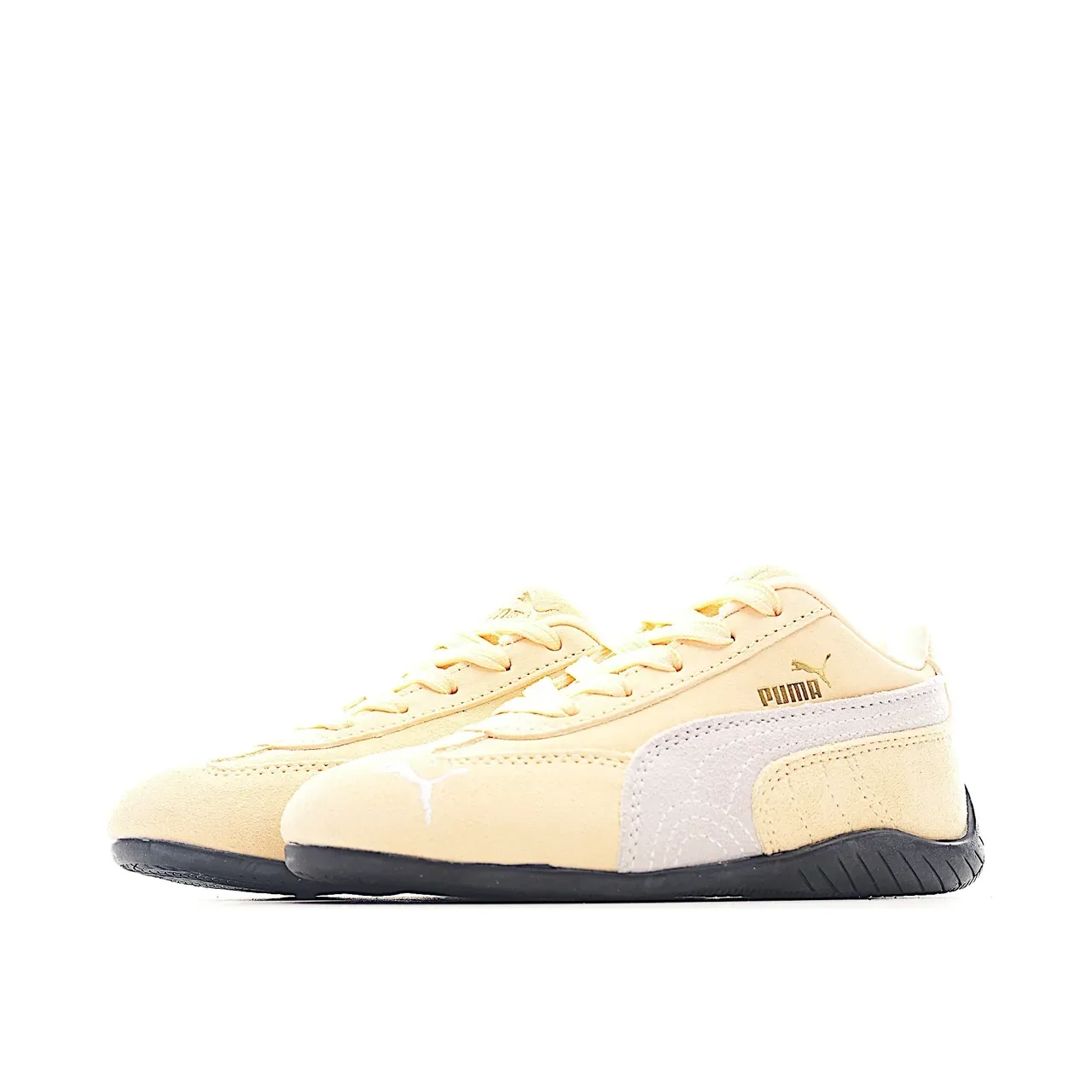 Puma Speedcat Peach Suede Lifestyle Sneakers 9
