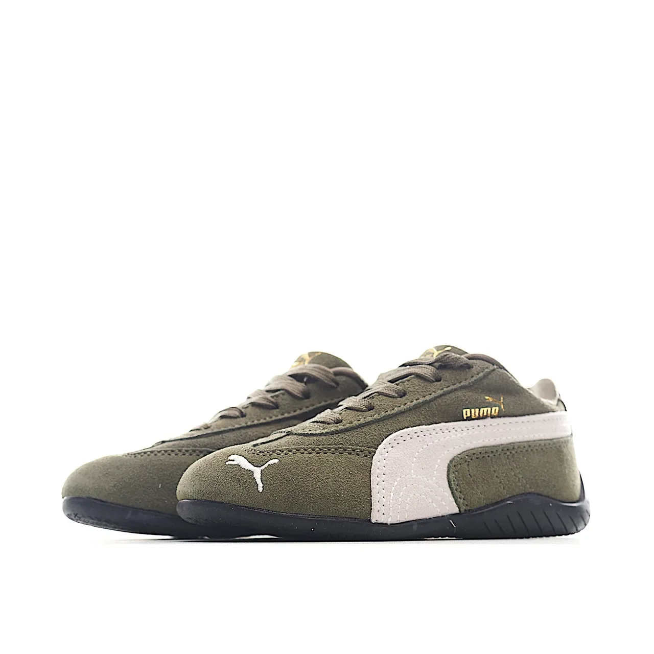 Puma Speedcat Peach Suede Lifestyle Sneakers 21