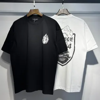 Purple Brand Oversized Graphic Print T-Shirt