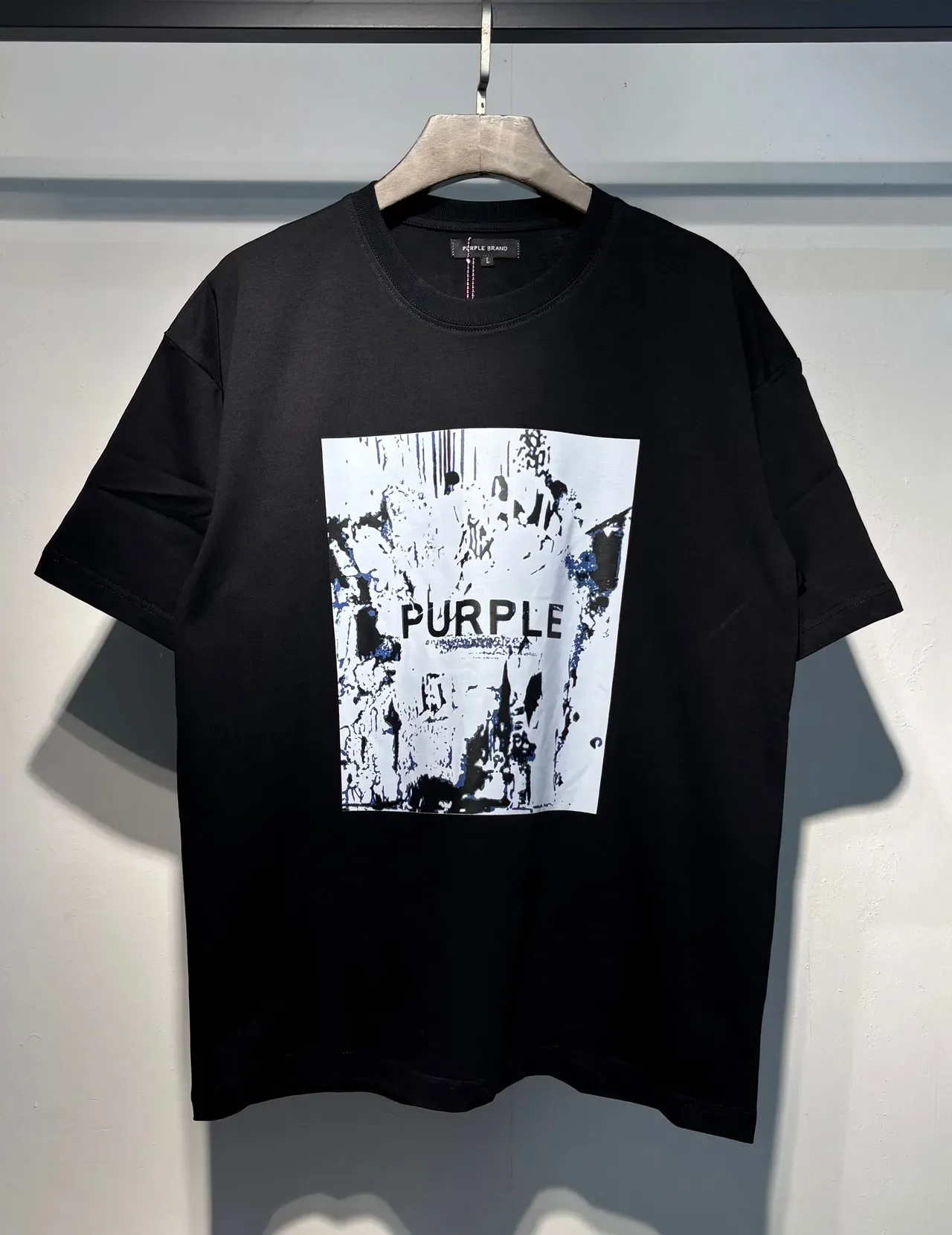 Purple Brand Oversized Graphic Print T-Shirt 5