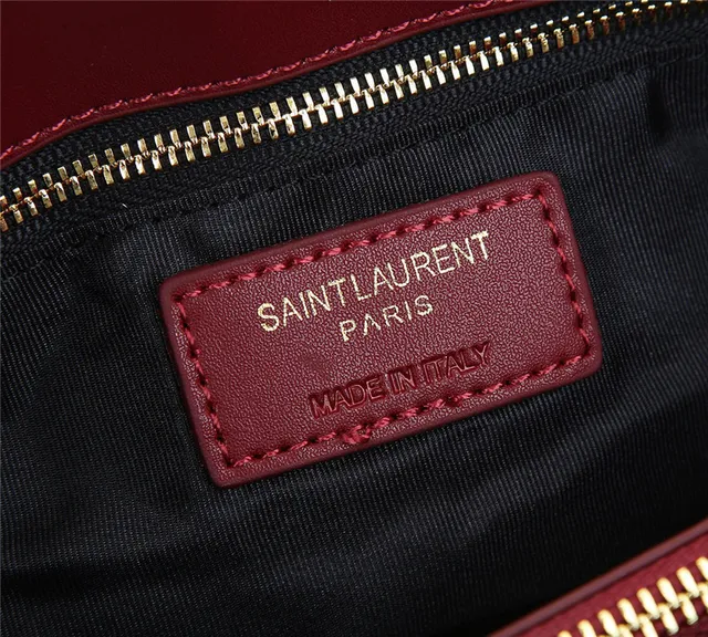 Saint Laurent Loulou কালো চেভ্রন-কুইল্টেড চেইন টোট ব্যাগ 11