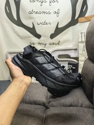 Salomon TERREX sandálias casuais de plataforma chunky 5