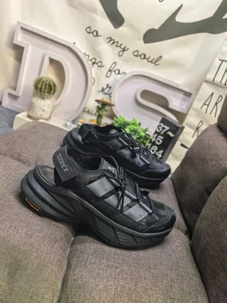 Salomon TERREX sandálias casuais de plataforma chunky 9