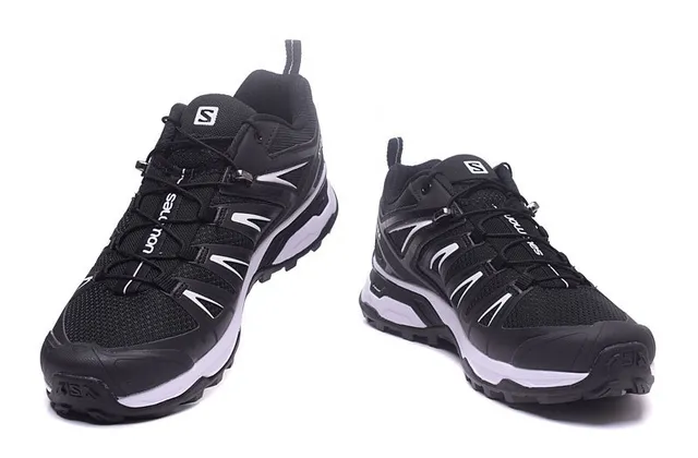 Salomon XT-6 Black Trail Running Shoes 10