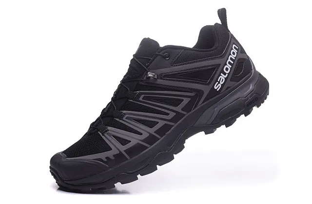 Salomon XT-6 Black Trail Running Shoes 16
