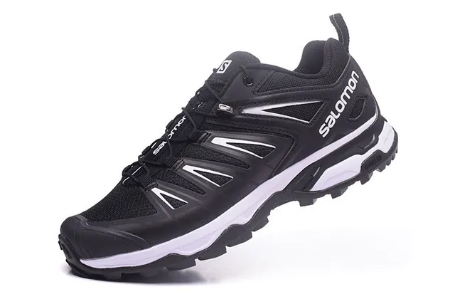 Salomon XT-6 Black Trail Running Shoes 17