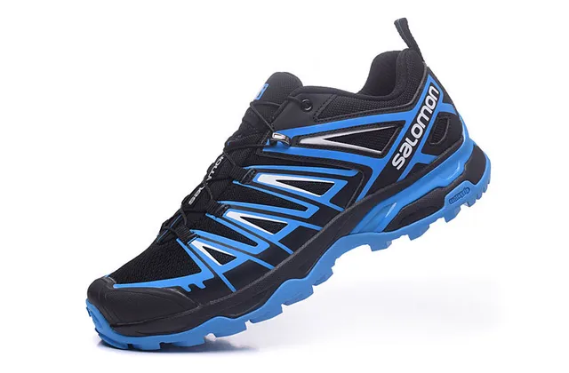 Salomon XT-6 Black Trail Running Shoes 21