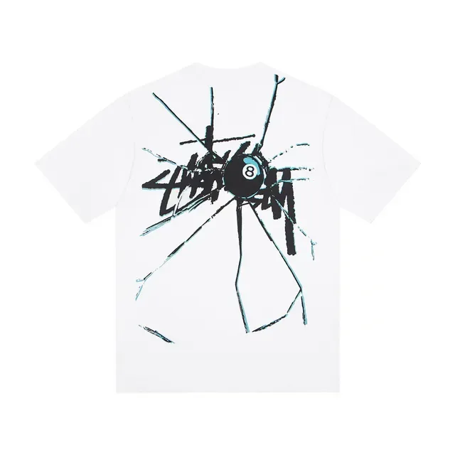 Camiseta gráfica Stussy 8-Ball 2