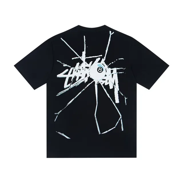 Camiseta gráfica Stussy 8-Ball 4