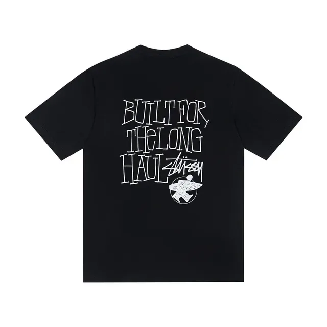 Camiseta gráfica Stussy hecha para durar 2