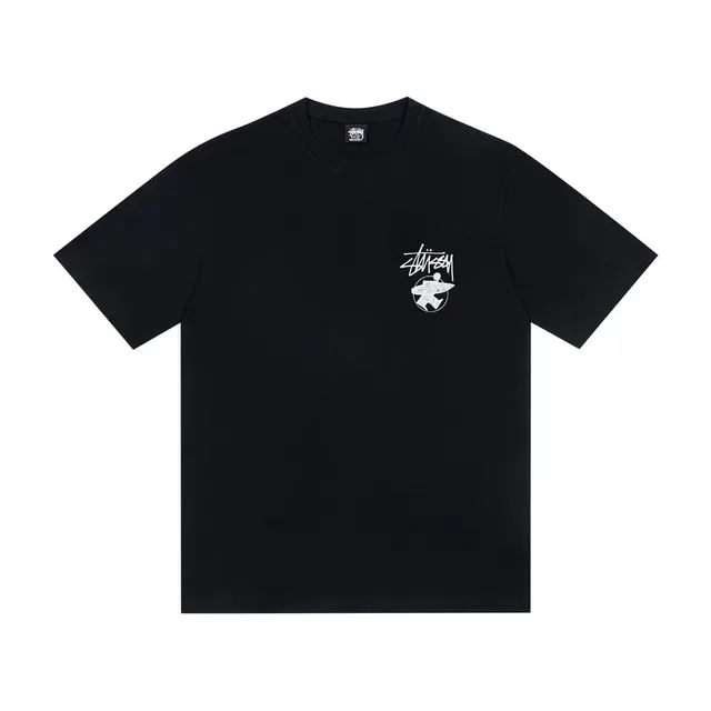 Camiseta gráfica Stussy hecha para durar 3