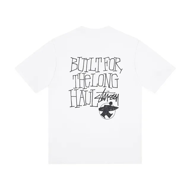 Camiseta gráfica Stussy hecha para durar 4