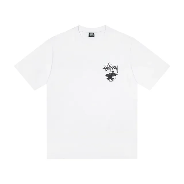 Camiseta gráfica Stussy hecha para durar 5
