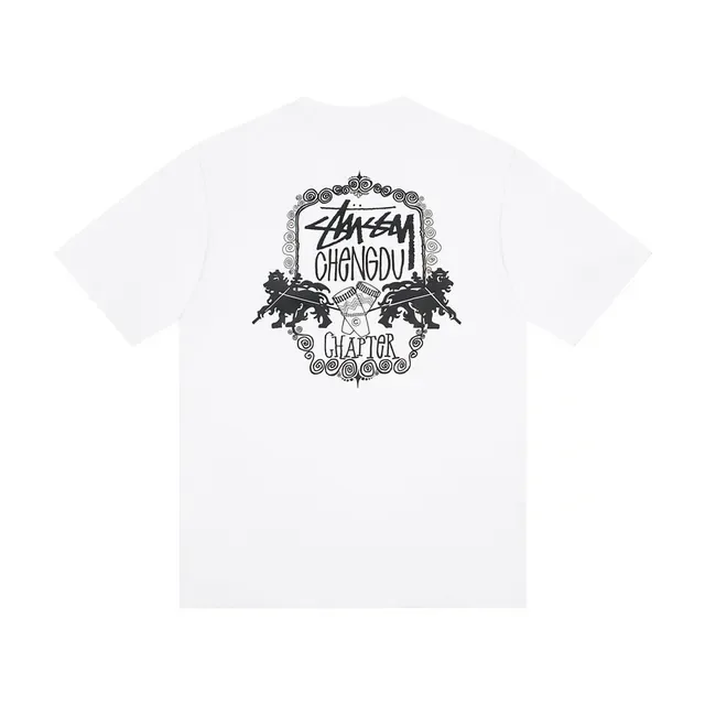 Stussy Chapter Chengdu গ্রাফিক টি-শার্ট 3