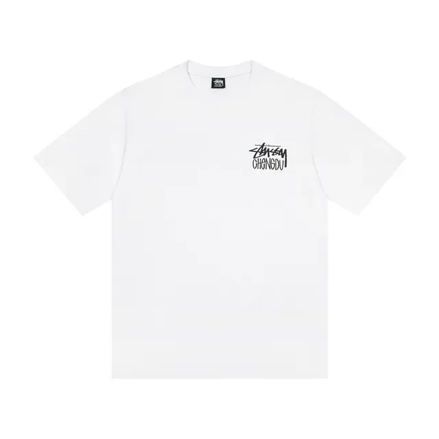 Stussy Chapter Chengdu গ্রাফিক টি-শার্ট 4