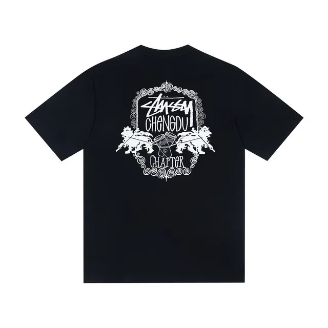 Stussy Chapter Chengdu গ্রাফিক টি-শার্ট 5