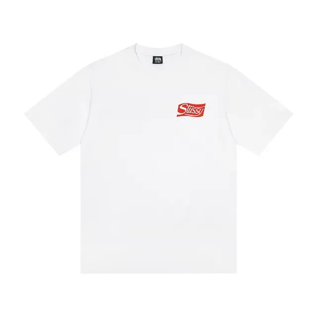 Camiseta gráfica Stussy lata amassada 3