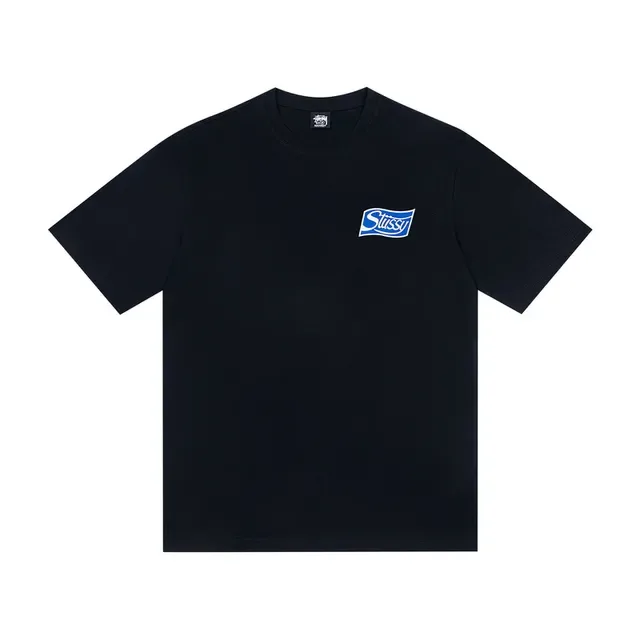 Camiseta gráfica Stussy lata amassada 6
