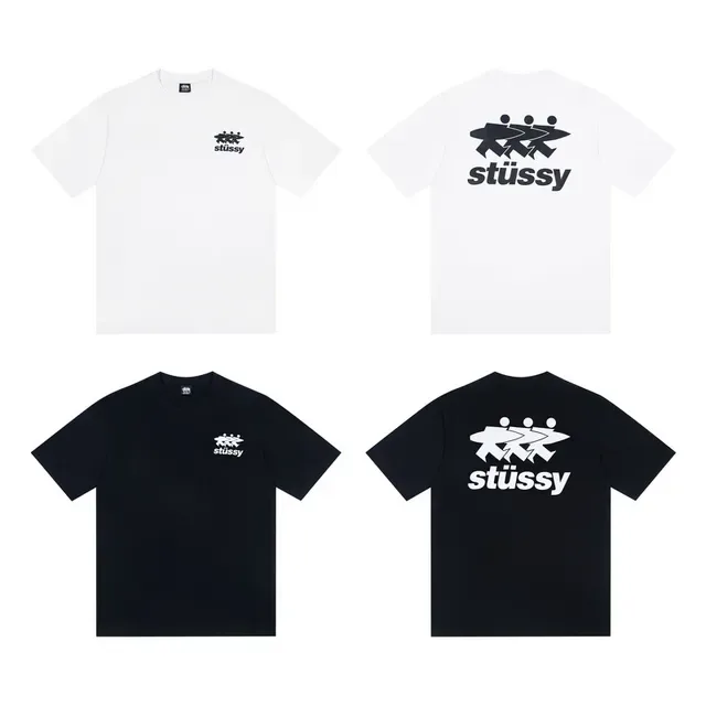 تي شيرت Stussy Stock Logo جرافيك 2