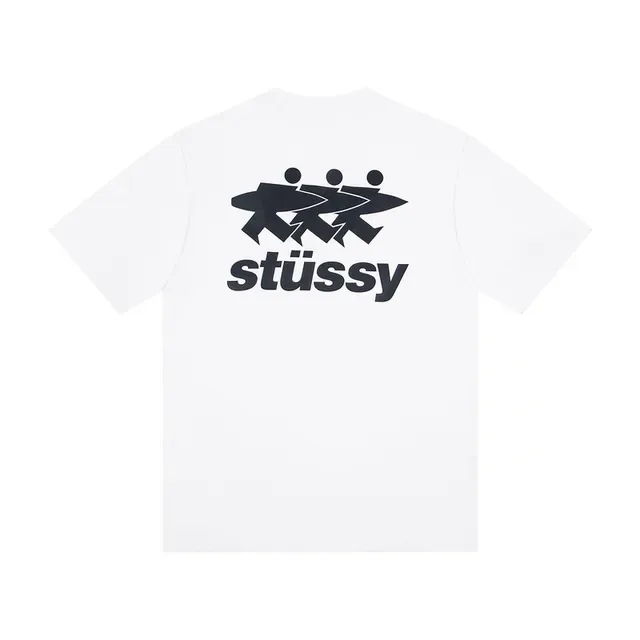 تي شيرت Stussy Stock Logo جرافيك 3