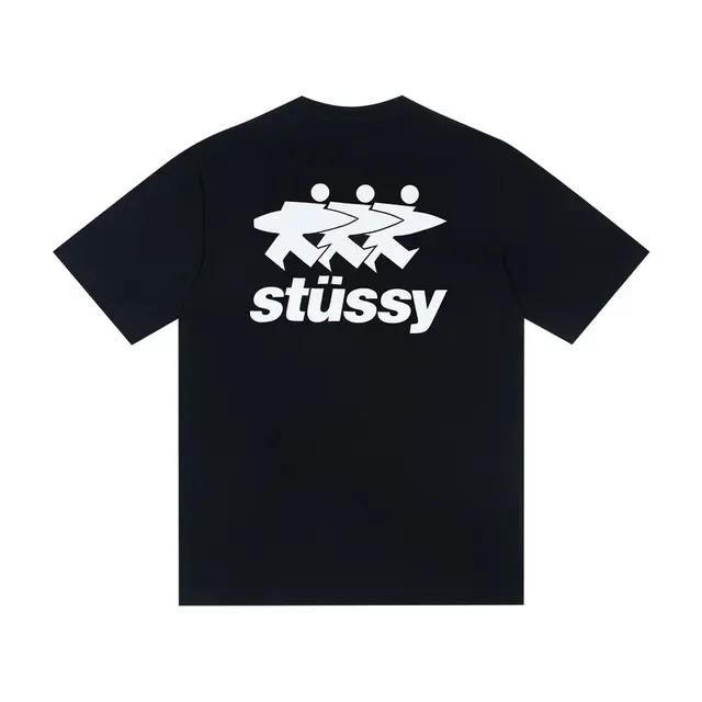 تي شيرت Stussy Stock Logo جرافيك 5
