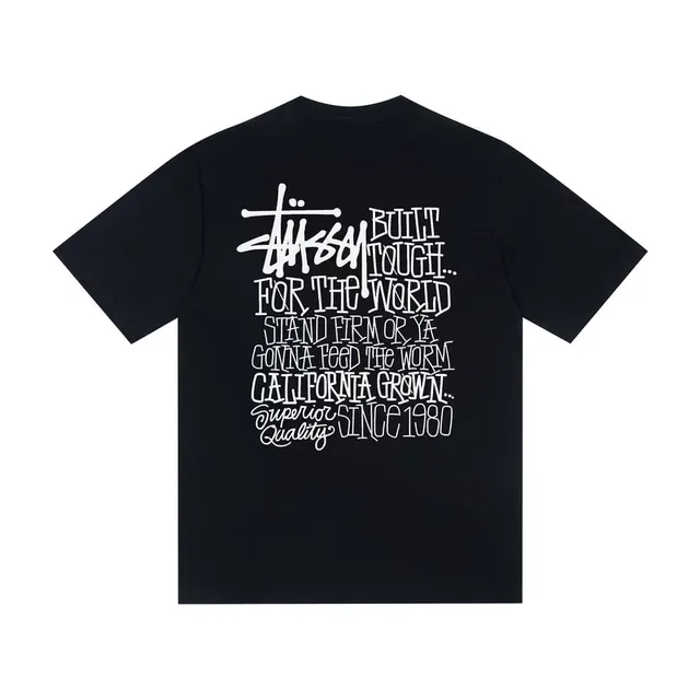 Camiseta gráfica Stussy Stock Logo 2