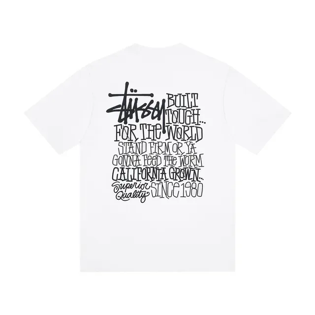 Camiseta gráfica Stussy Stock Logo 4