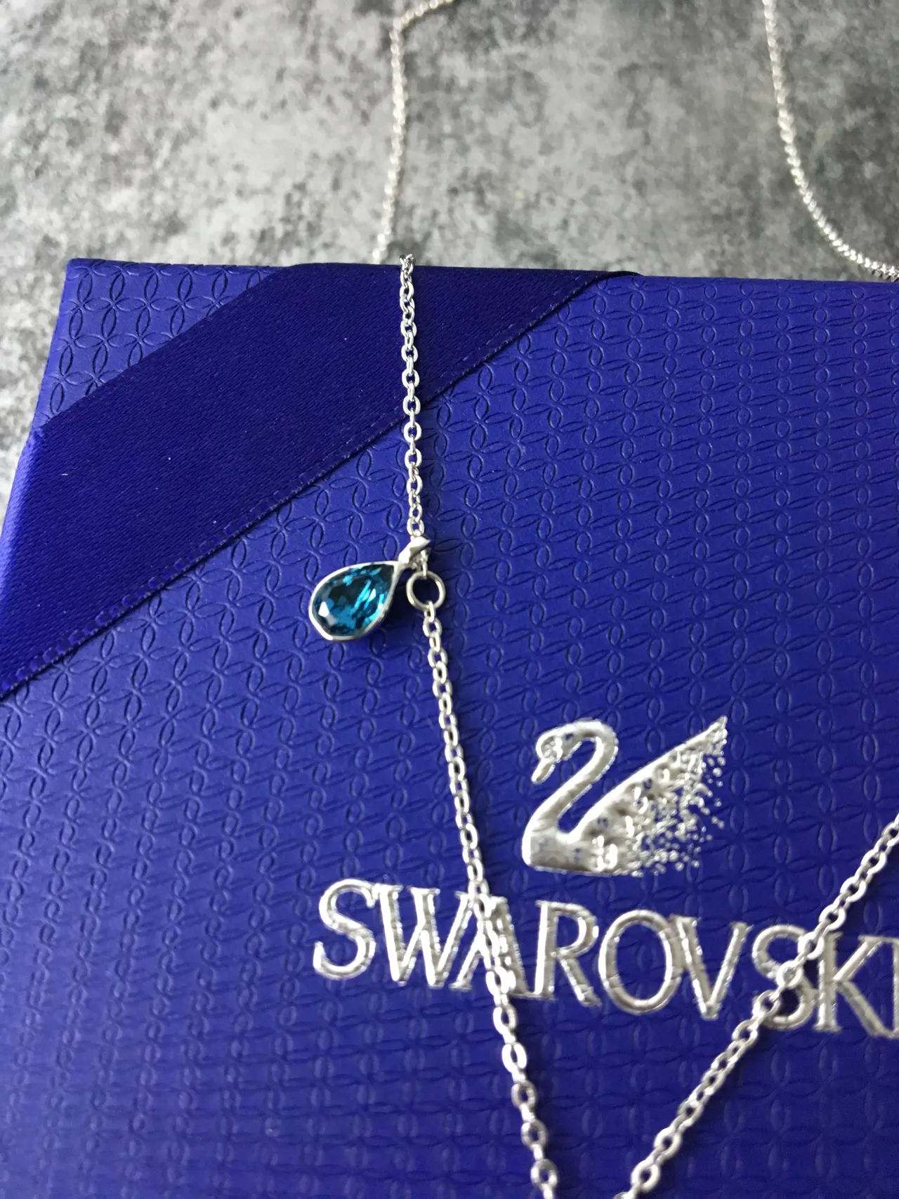 Swarovski Evil Eye Pavé Crystal Necklace 3