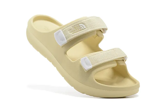 The North Face Base Camp Slide Pale Yellow चप्पल 9