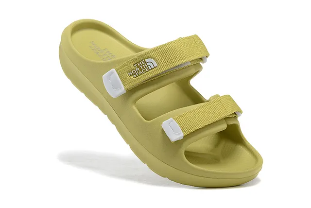 The North Face Base Camp Slide Pale Yellow चप्पल 16
