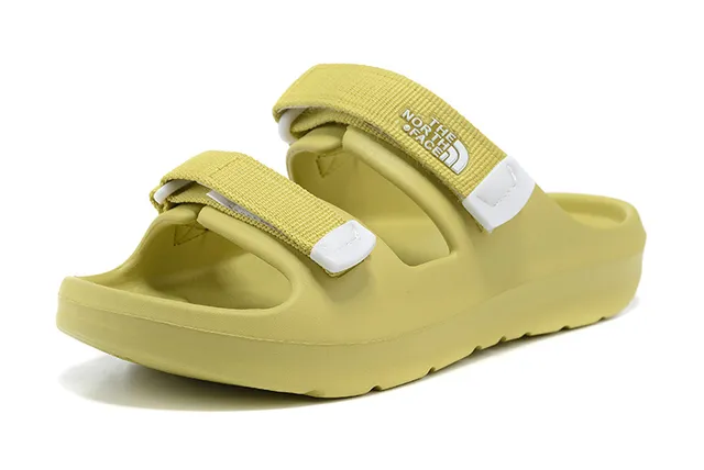 The North Face Base Camp Slide Pale Yellow चप्पल 21